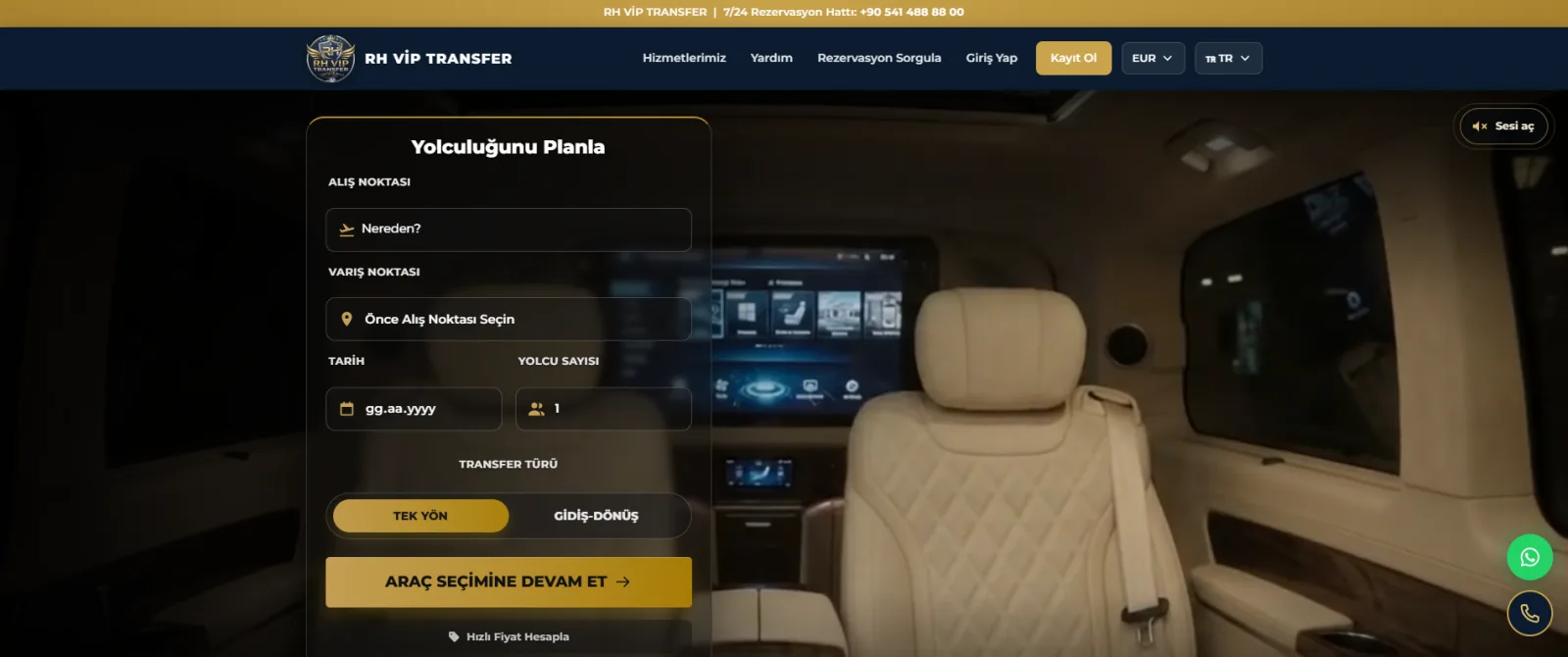 Vip Transfer - RH VIP Transfer