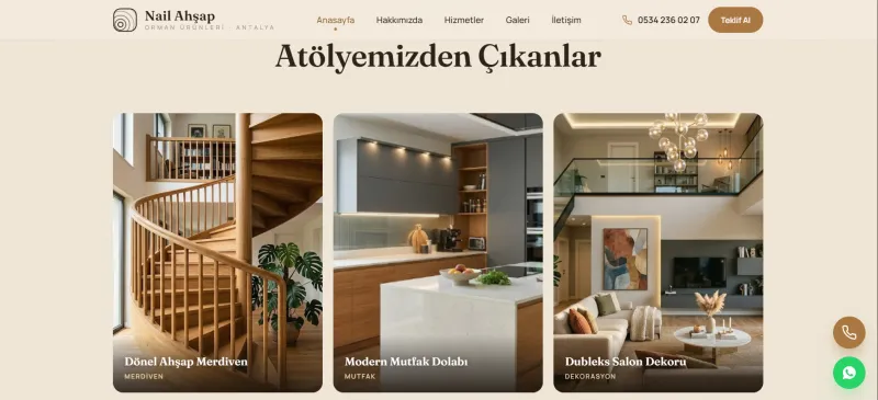 Ahşap Mimari & Dekorasyon _ Nail Ahşap صورة 2