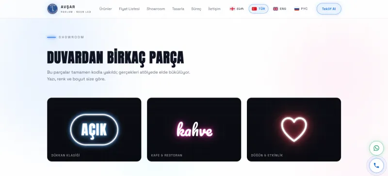 Reklam Tabela Atölyesi - Avşar Pazarlama görsel 1