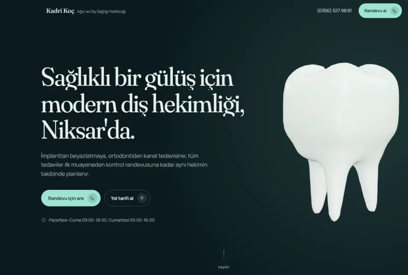 Kadri Koç Diş Kliniği görsel 1