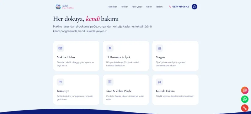 Halı Yıkama - Temizlik - Eskişehir Eylül Halı Yıkama image 1