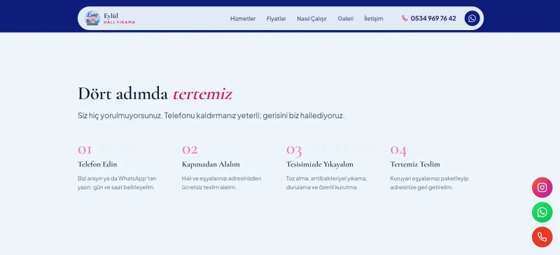 Halı Yıkama - Temizlik - Eskişehir Eylül Halı Yıkama image 2