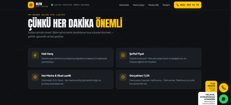 Oto Çekici & Yol Yardım _ Hızır Yol Yardım İstanbul image 2